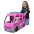 Barbie Camper, Doll Playset with 60 Accessories