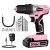 AVID POWER 20V Cordless Drill Set for Home DIY & Beginner Projects