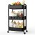 LEHOM 3 Tier Rolling Storage Cart