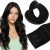 HOTBANANA Human Hair Clip in Hair Extensions
