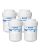 Waterspecialist WS613B Water Filter, Replacement for GE® MWF®, 4 Pack