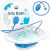Pochik Sitz Bath for Toilet Seat Hemorrhoids and Postpartum Care