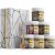 Mothers Day Gifts for Mom, Epsom Bath Salts Gift Basket Set