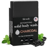Kitsch Charcoal Soap Body Wash Bar