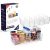 ClearSpace Plastic Pantry Organization and Storage Bins with Removable Dividers