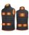 uupalee Men’s Heated Vest with Battery Pack Outdoor Lightweight Warm Heating Clo