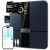 Etekcity Smart Scale for Body Weight and Fat, BMI, FSA Eligible, Black