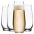 Godinger Champagne Glasses, European Made Champagne Glass