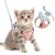 ORIA Pet Harness, Dog Harness, Cat Harness and Leash Set