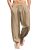 COOFANDY Men’s Cotton Linen Pants Casual Yoga Harem Pants Beach Baggy Hippie Boh