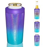 4 in 1 Insulated Slim Can Cooler for 12 OZ Cans and Beer Bottle