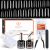 modelones X Nail Gel Kit, 9-in-One Glue Prep Dehydrator UV Light Clipper