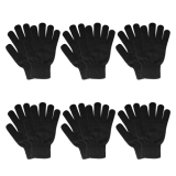 SILEDGN 6 Pairs Winter Gloves for Women Men’s Warm Knit Gloves for Clod Weather