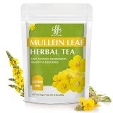 Mullein Leaf Tea – Respiratory and Lung Cleanse Herbal Tea