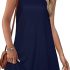Pink Queen Sexy Dresses for Women Sleeveless Cutout Bodycon Party Wedding Knee L