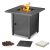 R.W.FLAME 28” Propane Fire Pit Table