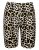 Firpearl Women UV Sport Board Shorts Swimsuit Bottom Capris US8 Leopard