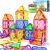 Magnetic Tiles Toddler Toys Magnetic Building Blocks for Kids Ages 3-12 STEM Edu