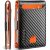 RUNBOX Slim Wallets for Men – Leather Money Clip Mens Wallet