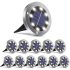 100FT Permanent Outdoor Lights for House