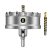 ASNOMY Tungsten Carbide Tipped Hole Saw Drill Bit for Hard Metal