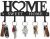 Key Holder Hooks Organizer Hanger Rack Wall Mounted Sweet Home Metal Decor Styli