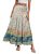 CFLONGE Summer Maxi Skirts for Women 2026 Fashion Boho Long Skirt Trendy Floral