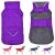 Petglad Dog Coat, Waterproof Dog Winter Jacket with Pocket