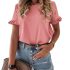 Trendy Queen Womens Oversized Summer T Shirts Plus Size Fall Fashion Casual Tops