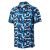 Golf Shirts for Men Dry Fit Short Sleeve Print Performance Moisture Wicking Polo