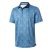 Golf Shirts for Men Dry Fit Short Sleeve Print Performance Moisture Wicking Polo
