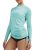 Ewedoos Rash Guard for Women UPF 50+ Sun Protection Clothing Swim Shirts for Wom