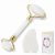 YLTNEUQER Natural Gua Sha & Jade Roller Set