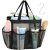 F-color Mesh Shower Caddy Portable for College Dorm Room Essentials with S Hook
