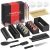 HI NINGER Sushi Making Kit Deluxe Edition Complete Sushi Maker Kit 17PCS Home Su