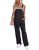 luvamia Overalls Women Loose Fit Denim Bib Baggy Overall Jumpsuit Straight Wide