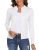 Totatuit Casual Lightweight Knit Sweater Loose Fit Zip Front Cardigan Long Sleev