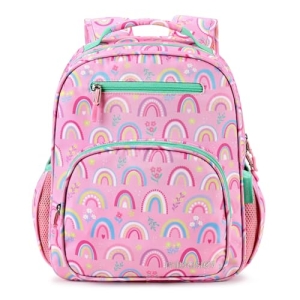 mibasies Girls Backpack 5-8: Lightweight Kids Backpacks for Girls