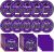 Labrostar Graduation Decorations 2026 Class of 2026 Congrats Grad Disposable Pap