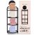 Kitsch Shower Caddy Hanging with Suction Cup