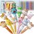 BUNMO Squishy Pens for Kids, Slow Rising Squishy Top Gel Pens