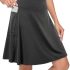 GRACE KARIN 2026 Womens Summer Dresses V Neck Ruffle Sleeve Floral Boho Beach A-