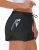 Mancreda Women’s Running Shorts with Liner 3 Zipper Pockets Elastic Workout Athl