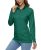 MAGCOMSEN Half Zip Pullover Women Athletic Golf Sun Shirts for Women Long Sleeve