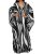 Bsubseach Women Ethnic Print Kaftan Beach Dress Plus Size Swimsuit Cover Up Dott