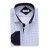 Alex Vando Mens Printed Dress Shirts Long Sleeve Button Down Shirt