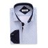 Dubinik® Mens Short Sleeve Button Down Men Button Up Short Sleeve Two Pockets So