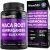 6-in-1 Organic Maca Root Ashwagandha Capsules 1710mg with DHEA and Black Pepper