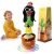 MIAODAM Dancing Cactus, Talking Plush Toy with Funny Style 270 Degree Rotation f