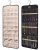 BAGSMART Hanging Jewelry Organizer Storage Roll with Hanger Metal Hooks Double-S